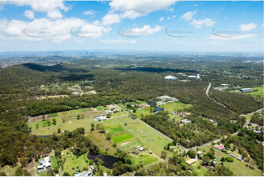 Aerial Photo Chandler QLD Aerial Photography