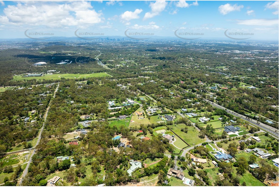 Aerial Photo Chandler QLD Aerial Photography
