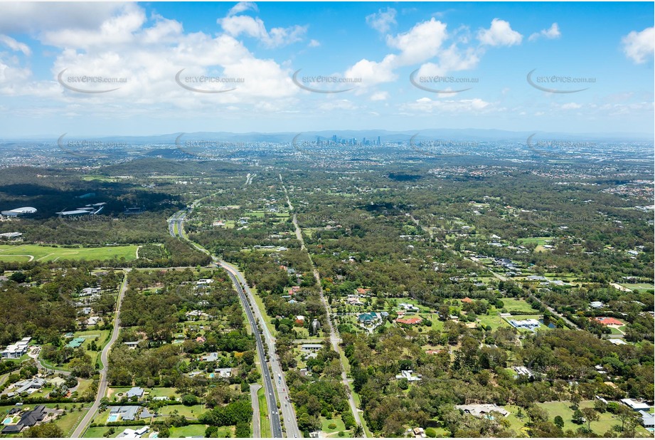 Aerial Photo Chandler QLD Aerial Photography