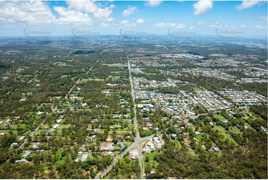 Aerial Photo Wakerley QLD Aerial Photography