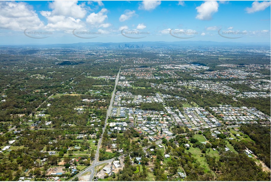 Aerial Photo Wakerley QLD Aerial Photography