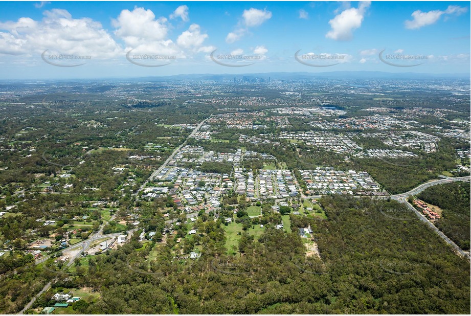 Aerial Photo Wakerley QLD Aerial Photography