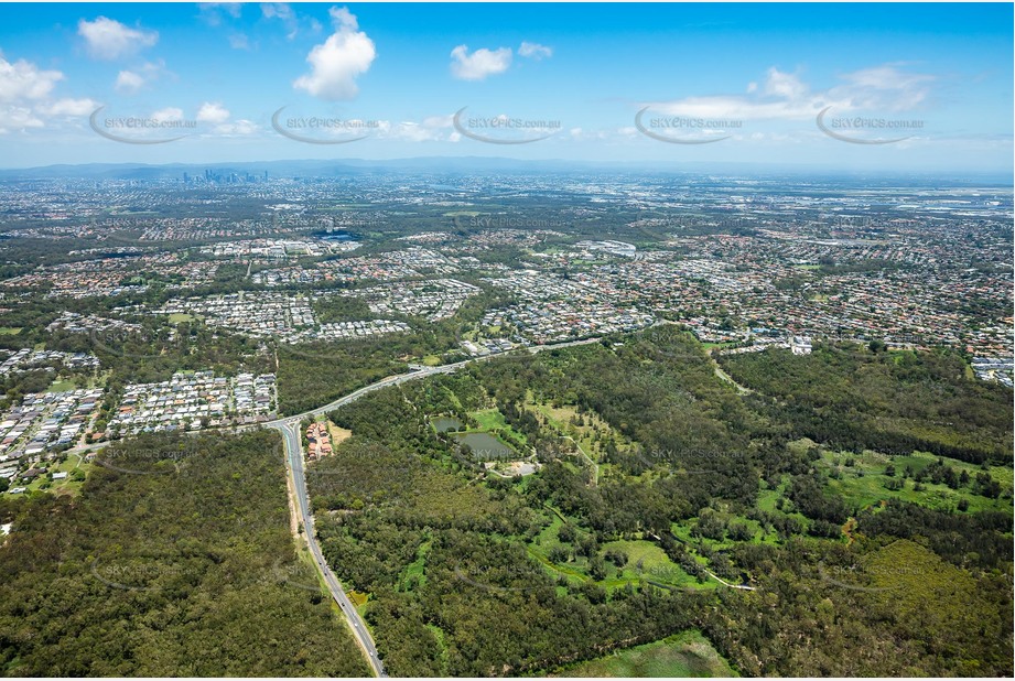 Aerial Photo Wakerley QLD Aerial Photography