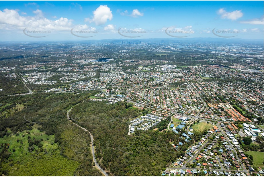 Aerial Photo Manly West QLD Aerial Photography