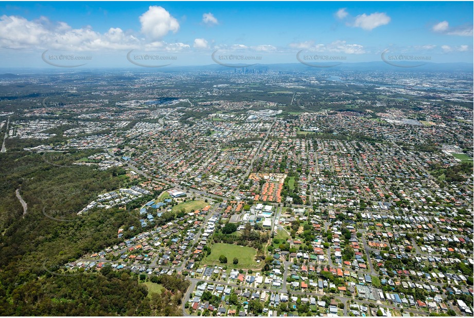 Aerial Photo Manly West QLD Aerial Photography