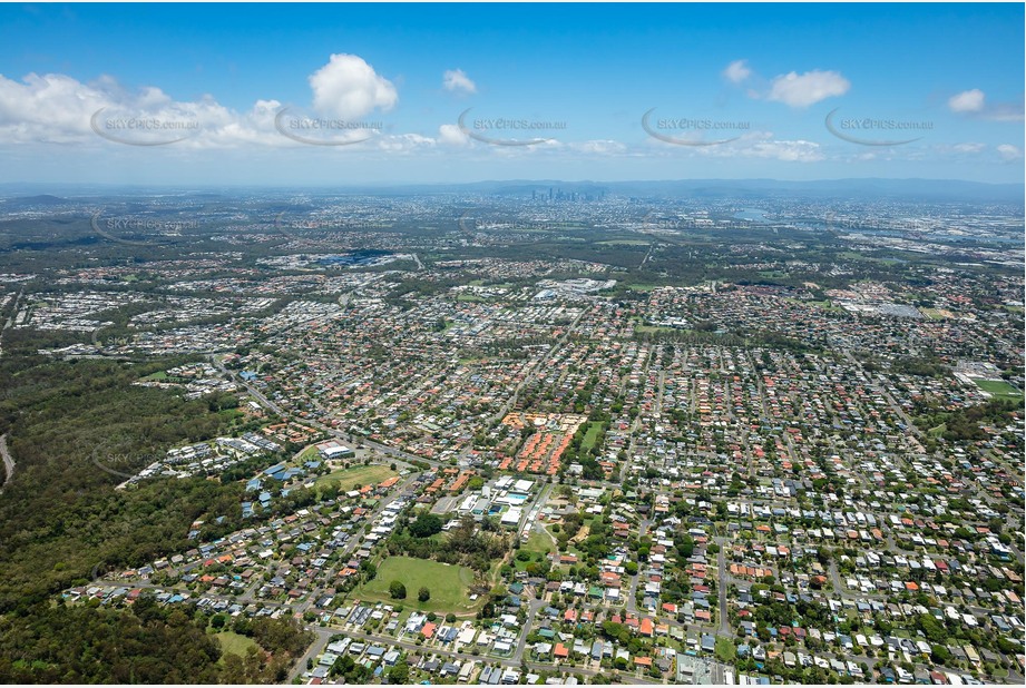 Aerial Photo Manly West QLD Aerial Photography