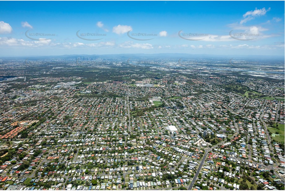 Aerial Photo Manly West QLD Aerial Photography