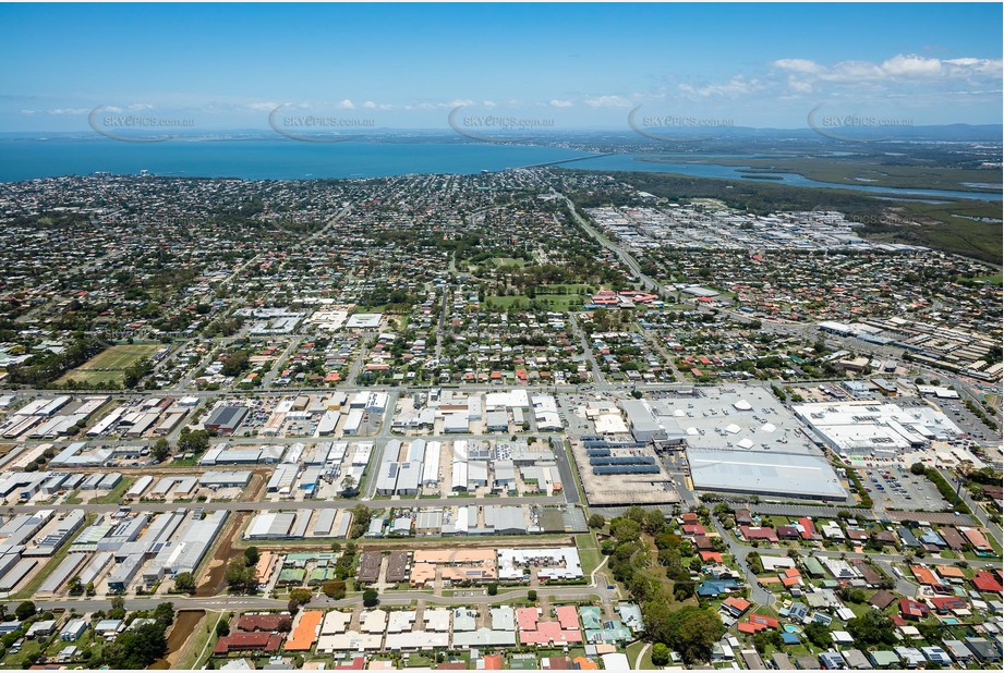 Aerial Photo Kippa-Ring QLD Aerial Photography