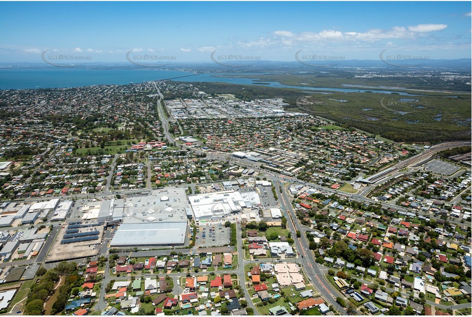 Aerial Photo Kippa-Ring QLD Aerial Photography