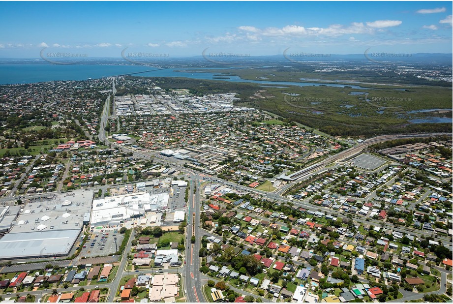 Aerial Photo Kippa-Ring QLD Aerial Photography