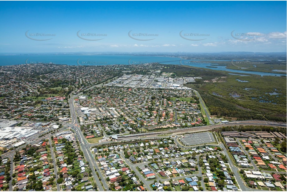 Aerial Photo Kippa-Ring QLD Aerial Photography