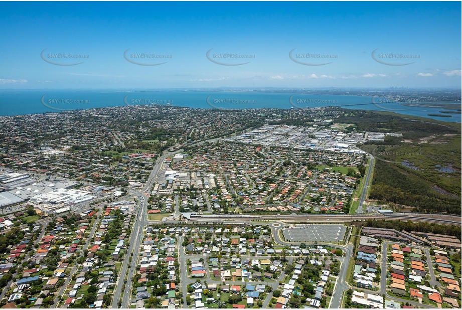 Aerial Photo Kippa-Ring QLD Aerial Photography