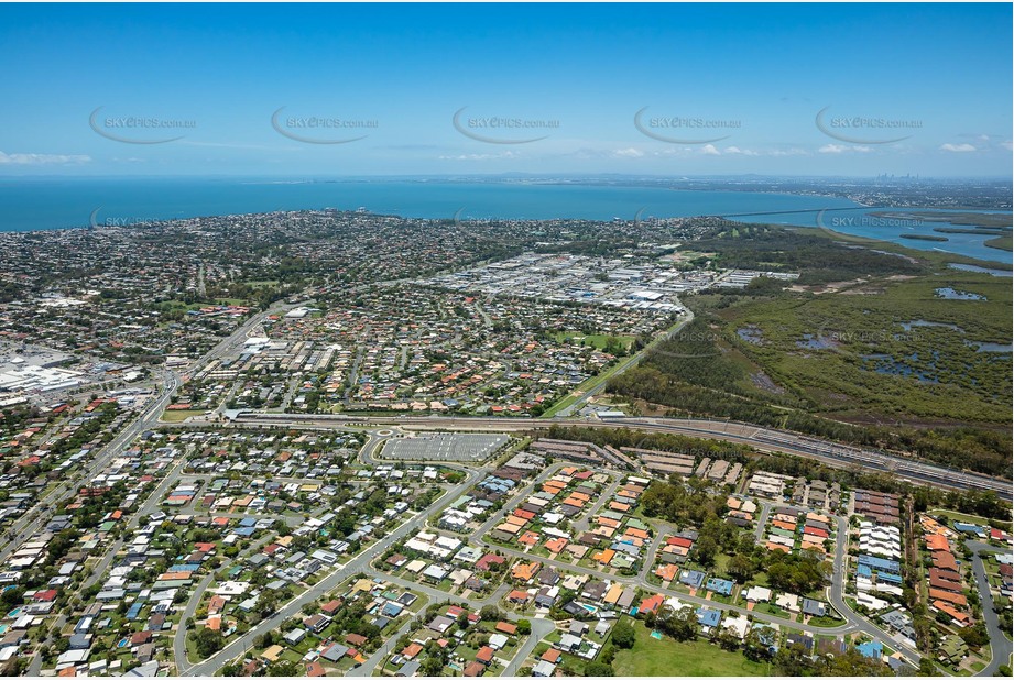 Aerial Photo Kippa-Ring QLD Aerial Photography