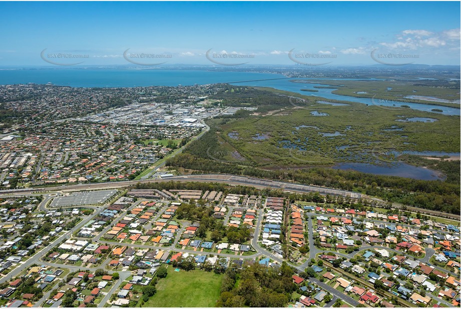 Aerial Photo Kippa-Ring QLD Aerial Photography