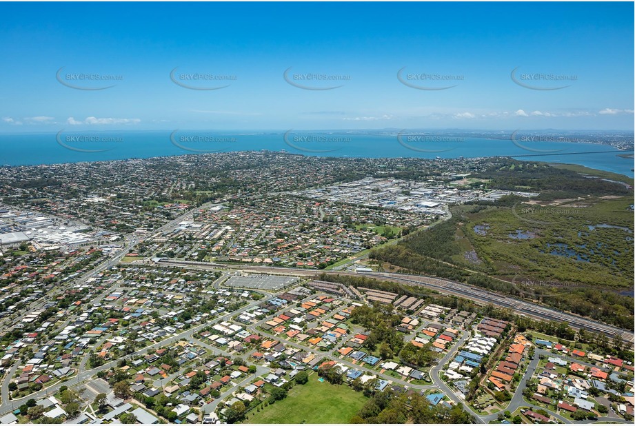 Aerial Photo Kippa-Ring QLD Aerial Photography