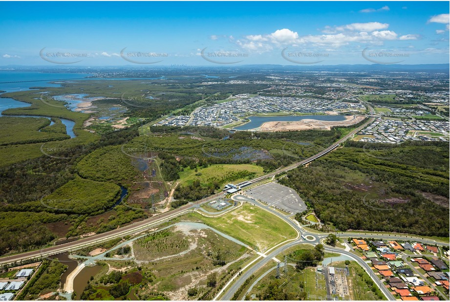 Aerial Photo Rothwell QLD Aerial Photography