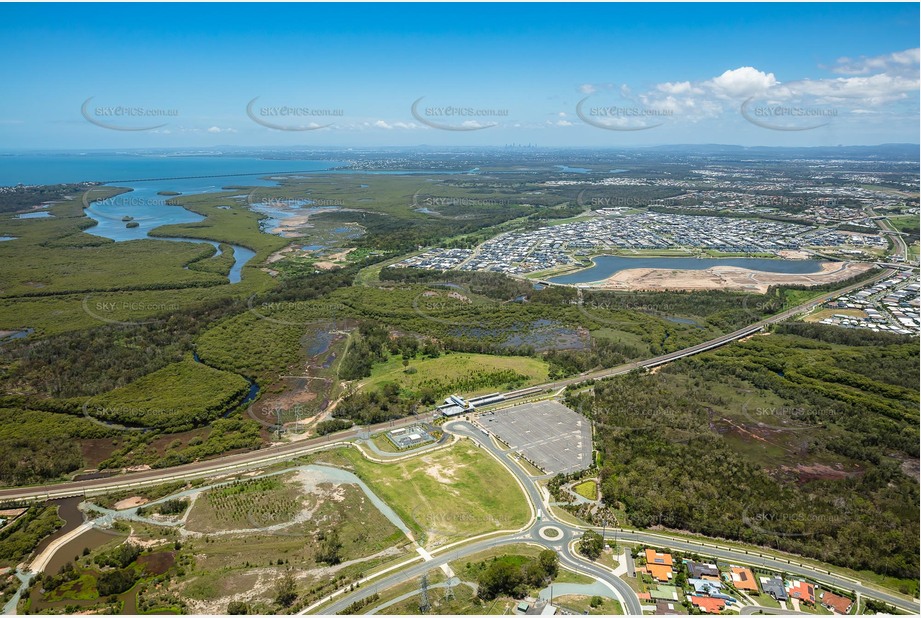 Aerial Photo Rothwell QLD Aerial Photography