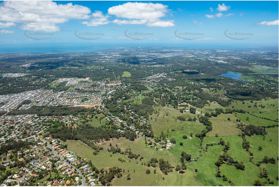 Aerial Photo Narangba QLD Aerial Photography