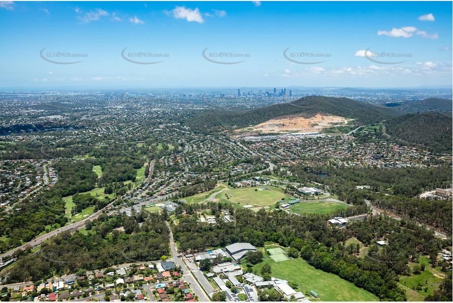 Aerial Photo Ferny Grove QLD Aerial Photography