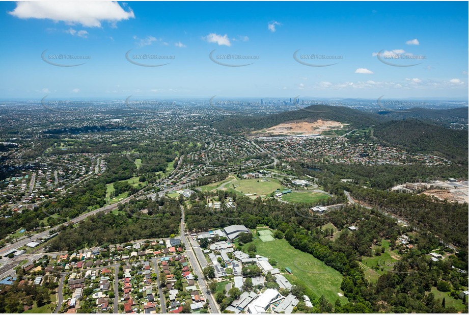 Aerial Photo Ferny Grove QLD Aerial Photography