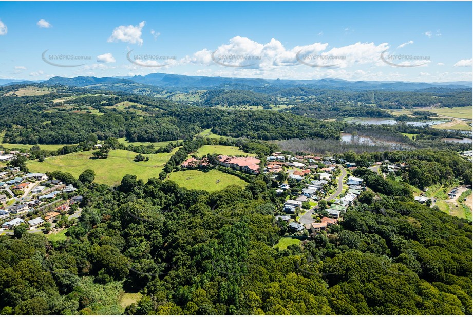 Aerial Photo Bilambil Heights NSW Aerial Photography