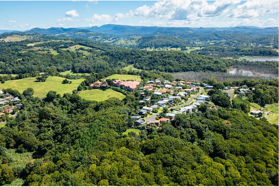 Aerial Photo Tweed Heads West NSW Aerial Photography