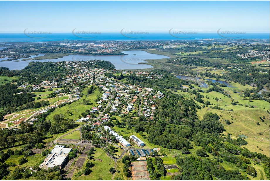 Aerial Photo Bilambil Heights NSW Aerial Photography