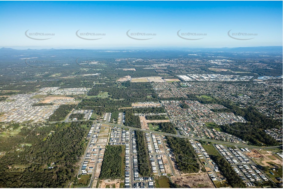 High Altitude Aerial Photo Logan Reserve QLD Aerial Photography