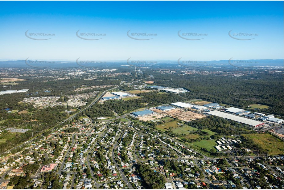 Aerial Photo Kingston QLD Aerial Photography