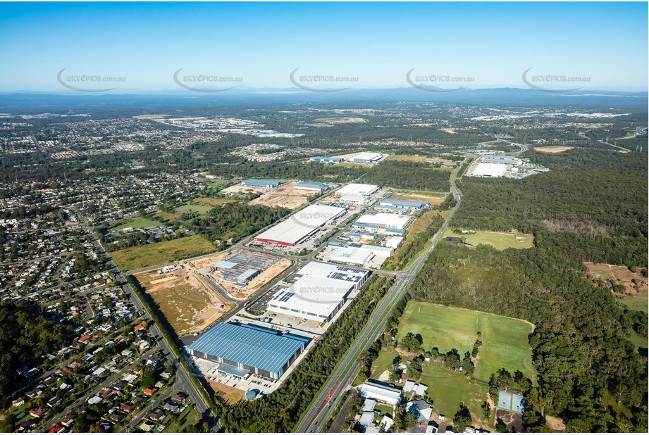 Aerial Photo Berrinba QLD Aerial Photography