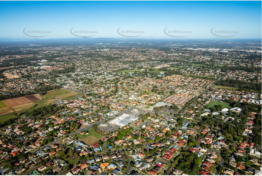 Aerial Photo Eight Mile Plains QLD Aerial Photography