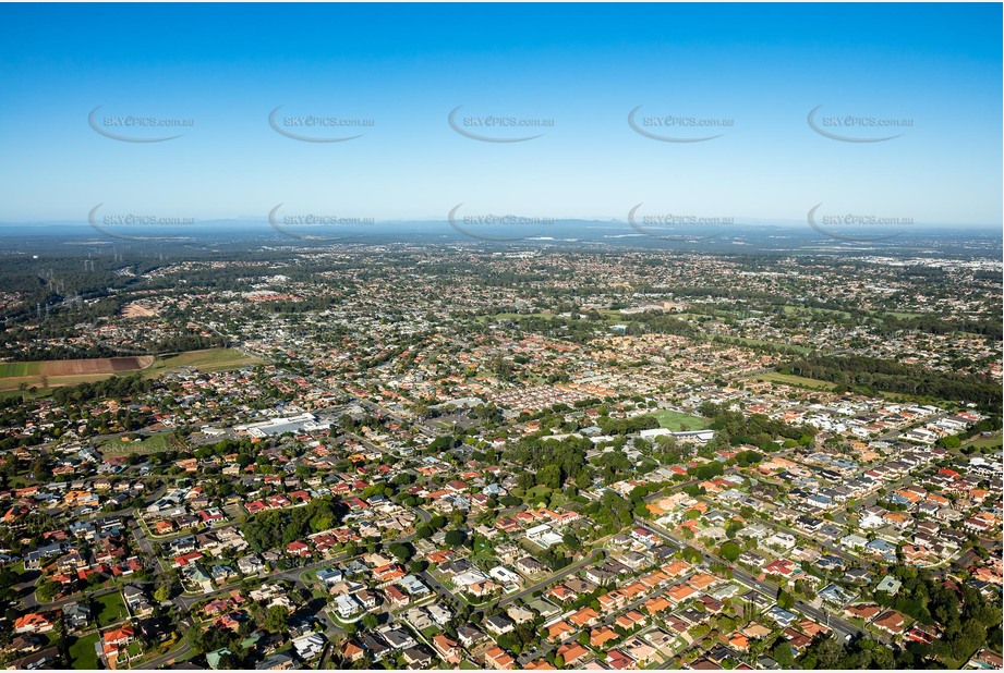 Aerial Photo Eight Mile Plains QLD Aerial Photography