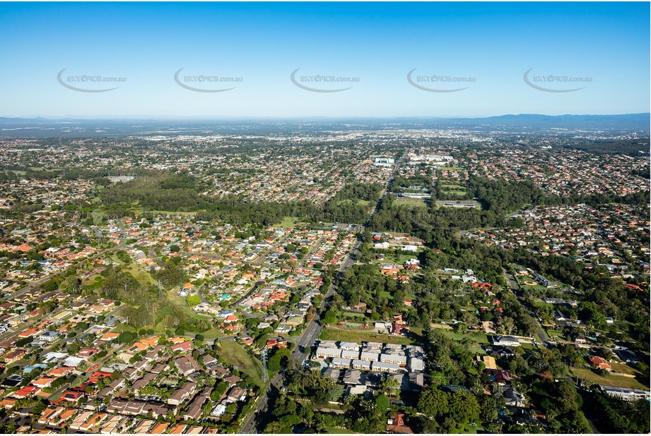 Aerial Photo Eight Mile Plains QLD Aerial Photography