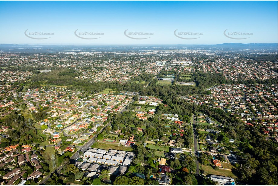 Aerial Photo Eight Mile Plains QLD Aerial Photography