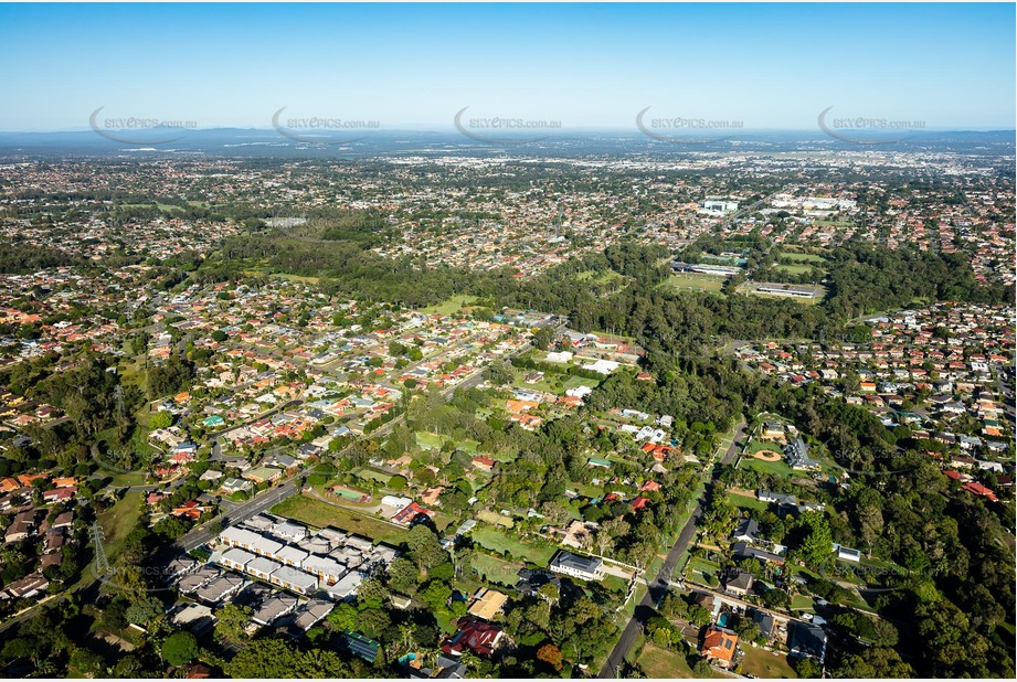 Aerial Photo Eight Mile Plains QLD Aerial Photography