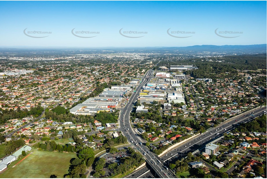 Aerial Photo Macgregor QLD Aerial Photography