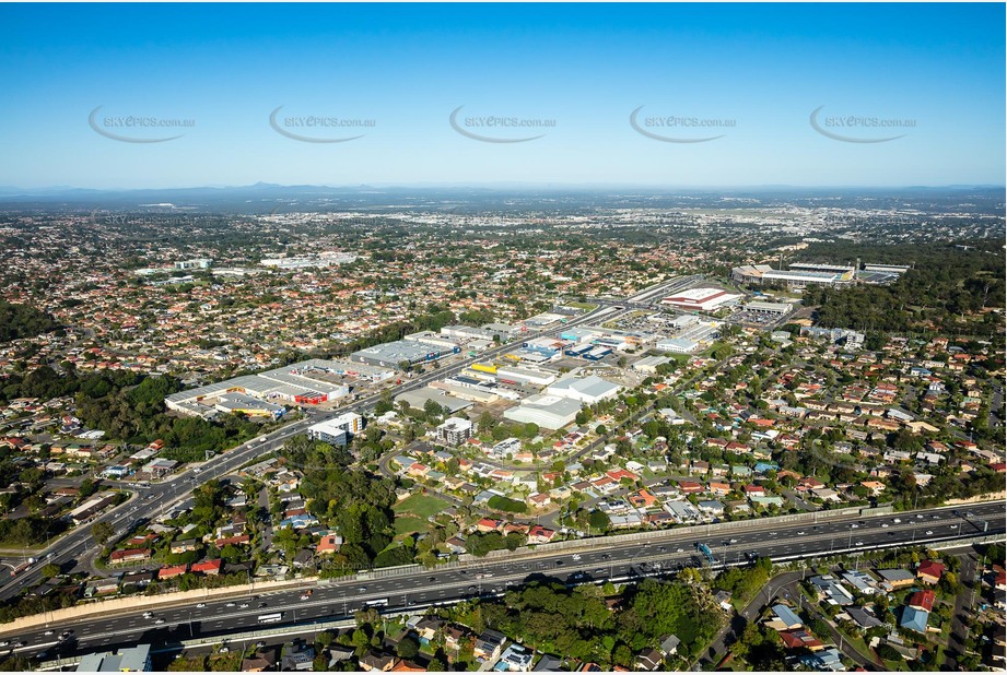 Aerial Photo Macgregor QLD Aerial Photography