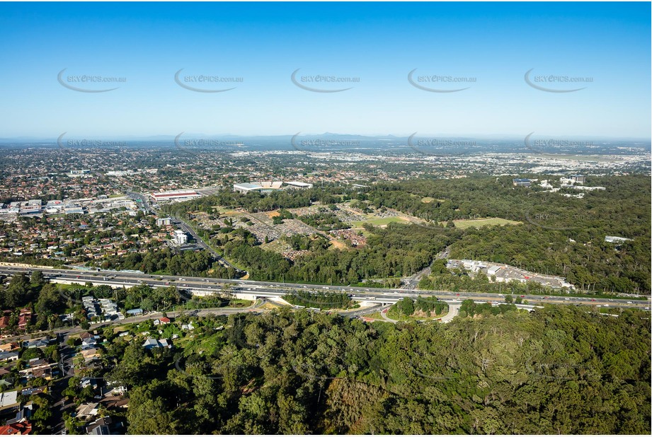 Aerial Photo Upper Mount Gravatt QLD Aerial Photography