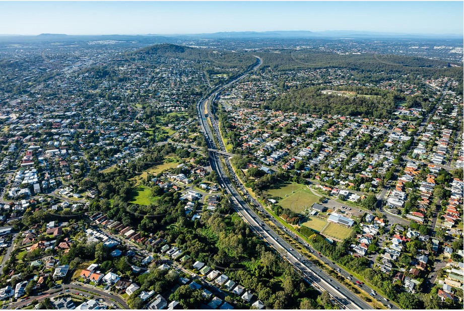 Aerial Photo Holland Park West QLD Aerial Photography