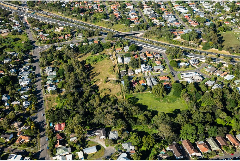 Aerial Photo Holland Park West QLD Aerial Photography