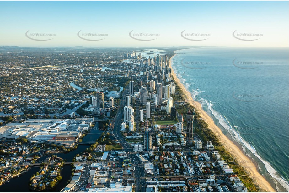 Aerial Photo Mermaid Beach QLD Aerial Photography