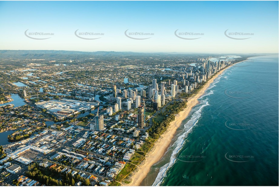 Aerial Photo Broadbeach QLD Aerial Photography