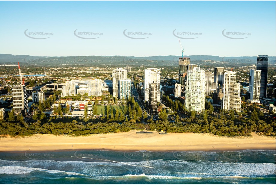 Aerial Photo Broadbeach QLD Aerial Photography