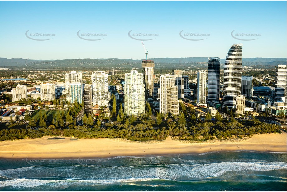 Aerial Photo Broadbeach QLD Aerial Photography