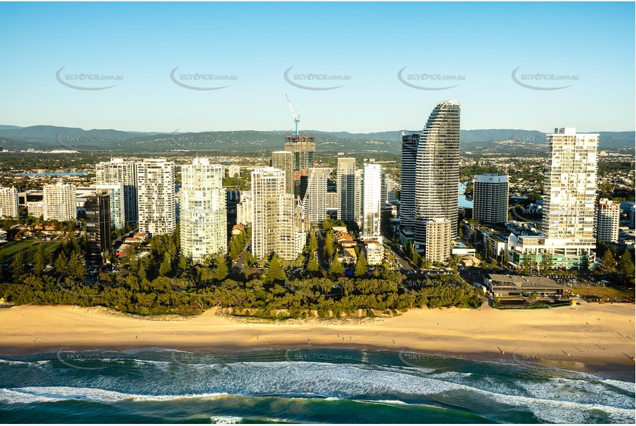 Aerial Photo Broadbeach QLD Aerial Photography