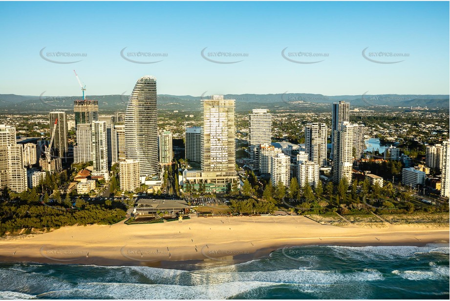 Aerial Photo Broadbeach QLD Aerial Photography