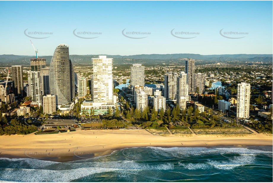 Aerial Photo Broadbeach QLD Aerial Photography