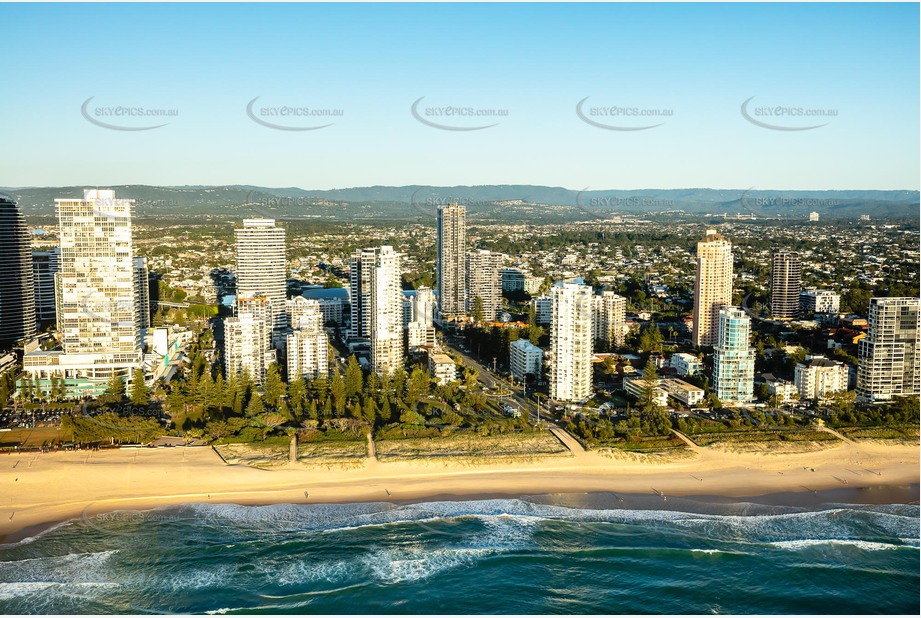 Aerial Photo Broadbeach QLD Aerial Photography