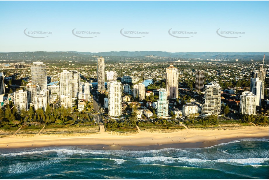 Aerial Photo Broadbeach QLD Aerial Photography