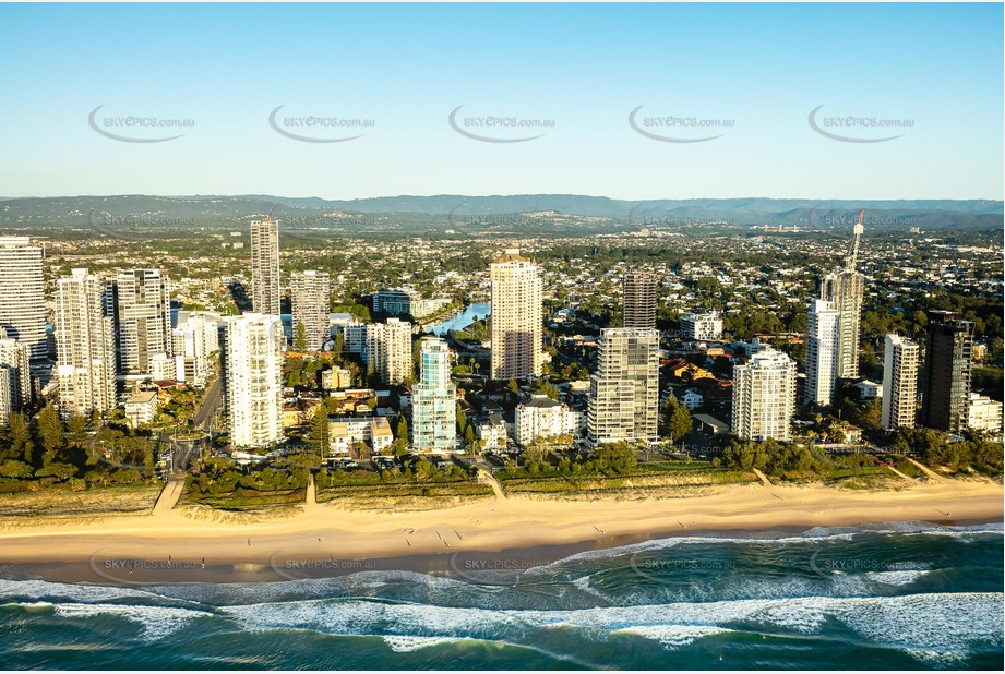 Aerial Photo Broadbeach QLD Aerial Photography